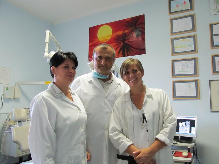Lo Staff dello Studio Specchiarelli